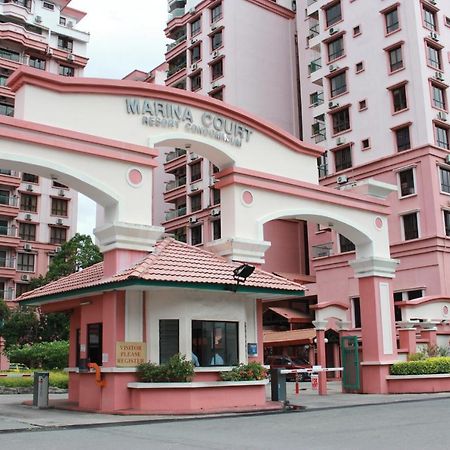 Marina Court Kk City Homestay Kota Kinabalu Exterior foto