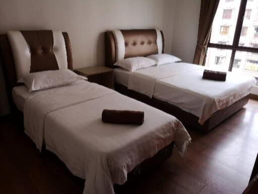 Marina Court Kk City Homestay Kota Kinabalu Exterior foto