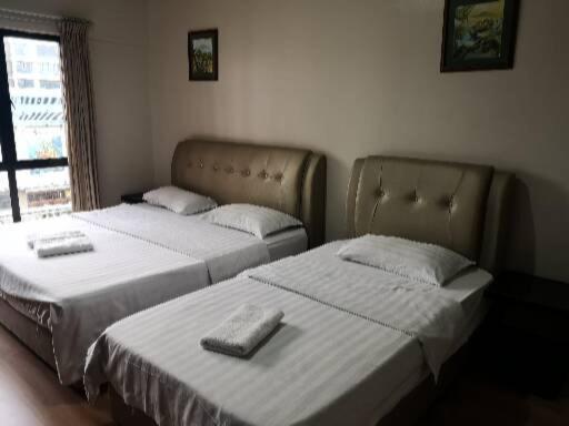 Marina Court Kk City Homestay Kota Kinabalu Exterior foto